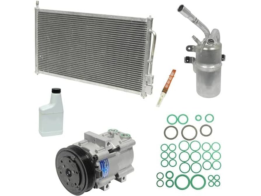 andropのふうせん Amazon.com: A/C Compressor Kit with Condenser - Compatible
